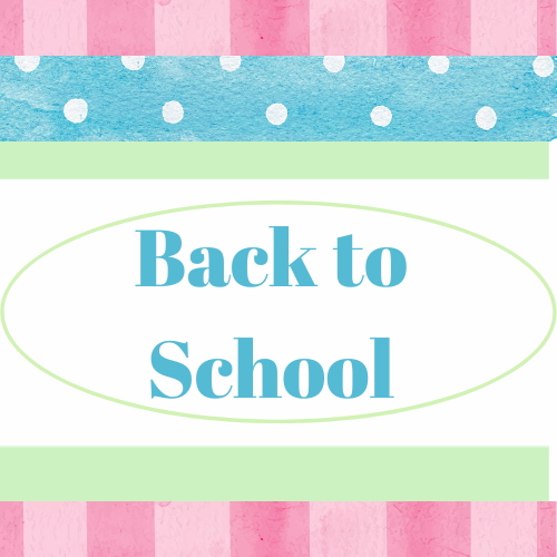 Back to School
