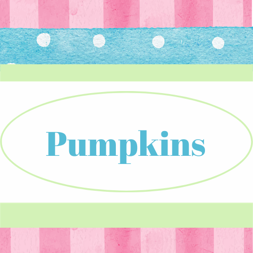 Pumpkins/Halloween
