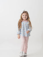 Pre-Order Santa Baby Girls Legging Set