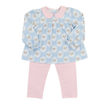 Pre-Order Santa Baby Girls Legging Set