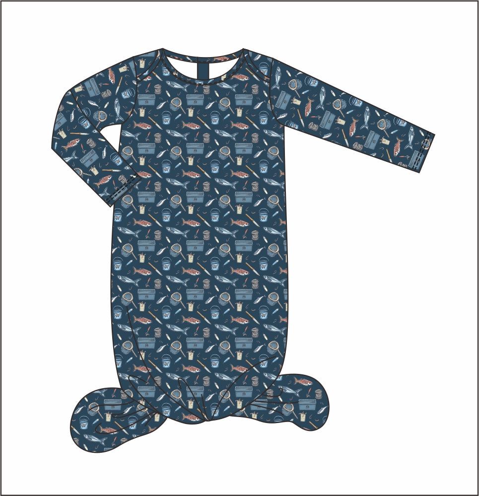 Tacklebox Drift Gown