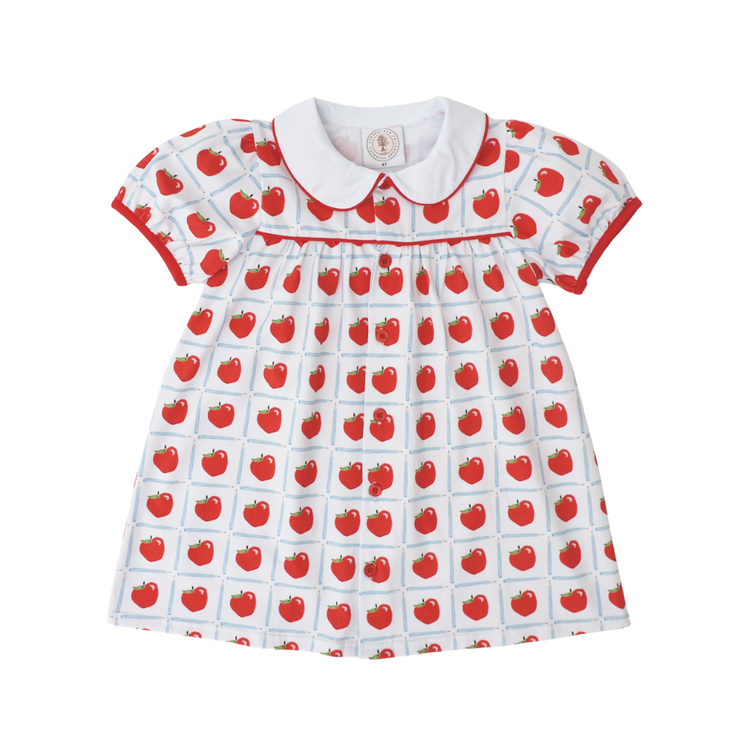 Teacher's Pet Plaid Paisley Proper Dress