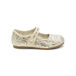 Renata Glitter Light Gold Maryjane
