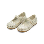 Renata Glitter Light Gold Maryjane