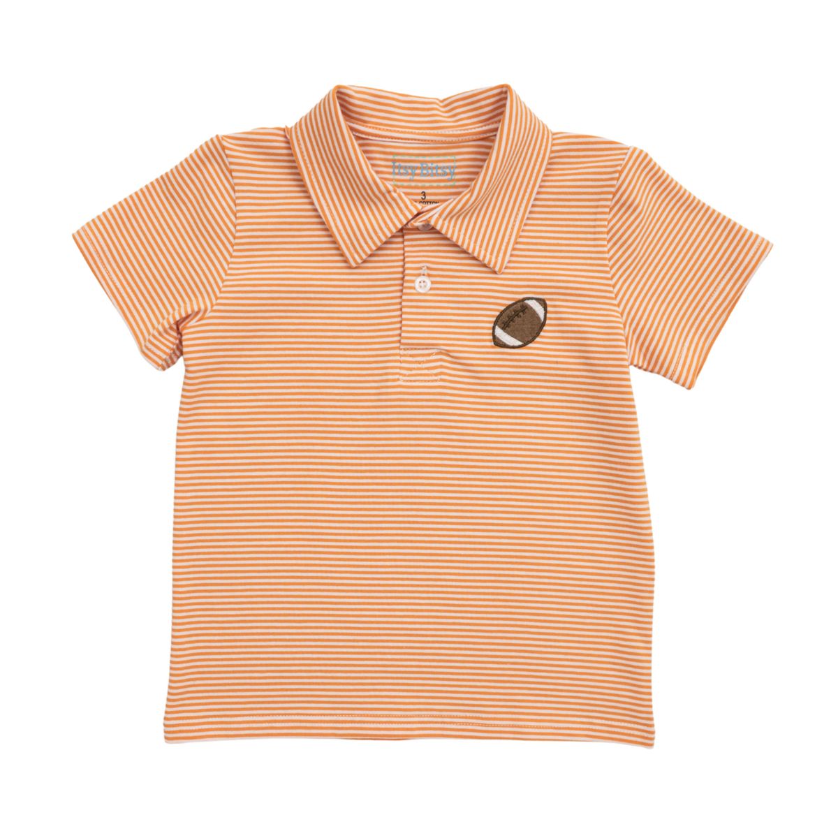 Football Polo Orange