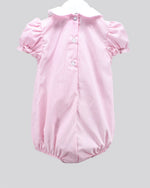Pumpkins Charm Pink Gingham Riley Bubble