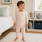 Baby Pumpkin Long Pajamas