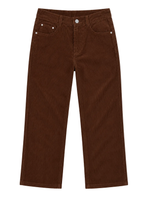 Hearth Brown Ridge Cord Pant