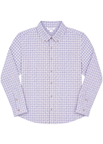 Cloudbreak Plaid Pierfront Performance Button Down