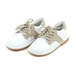 Rowan White/Sand Saddle Shoe