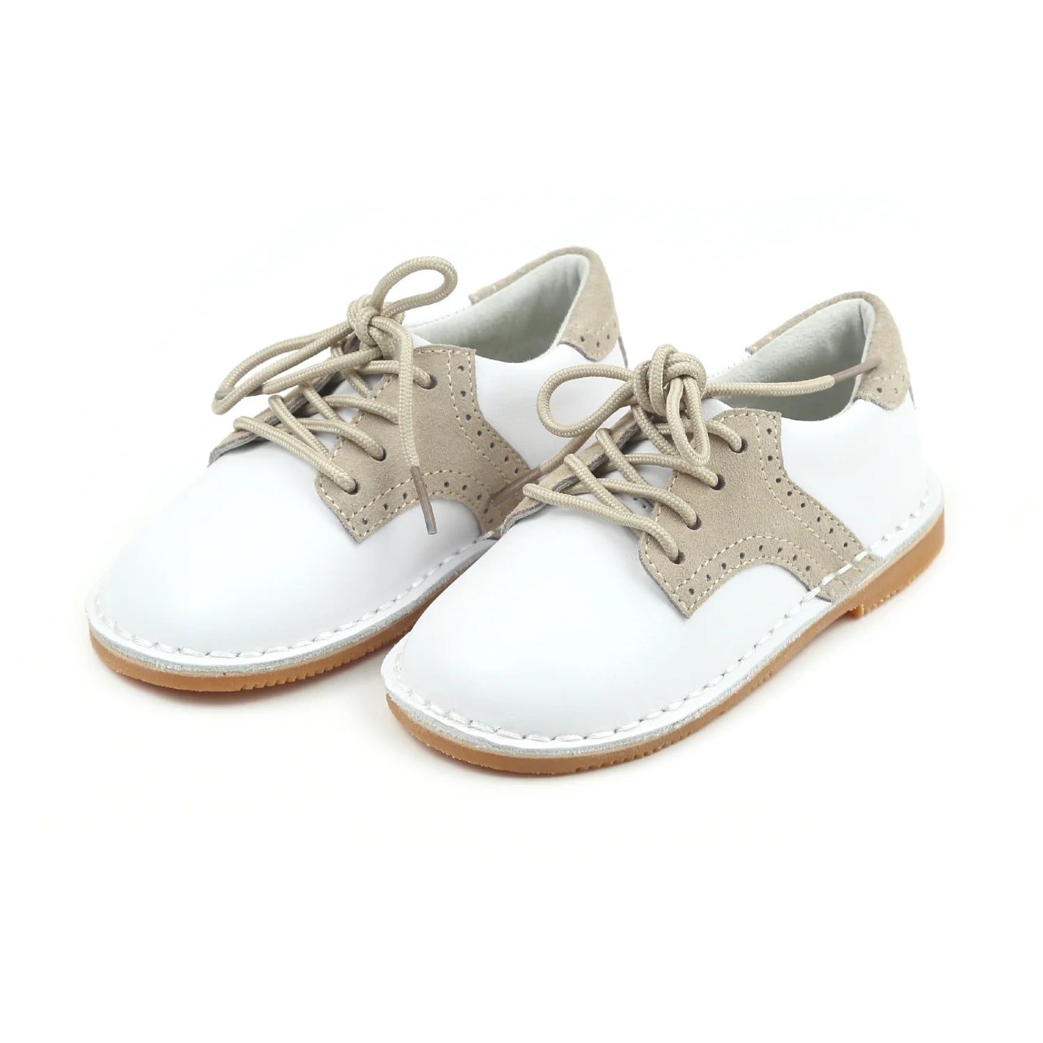 Rowan White/Sand Saddle Shoe
