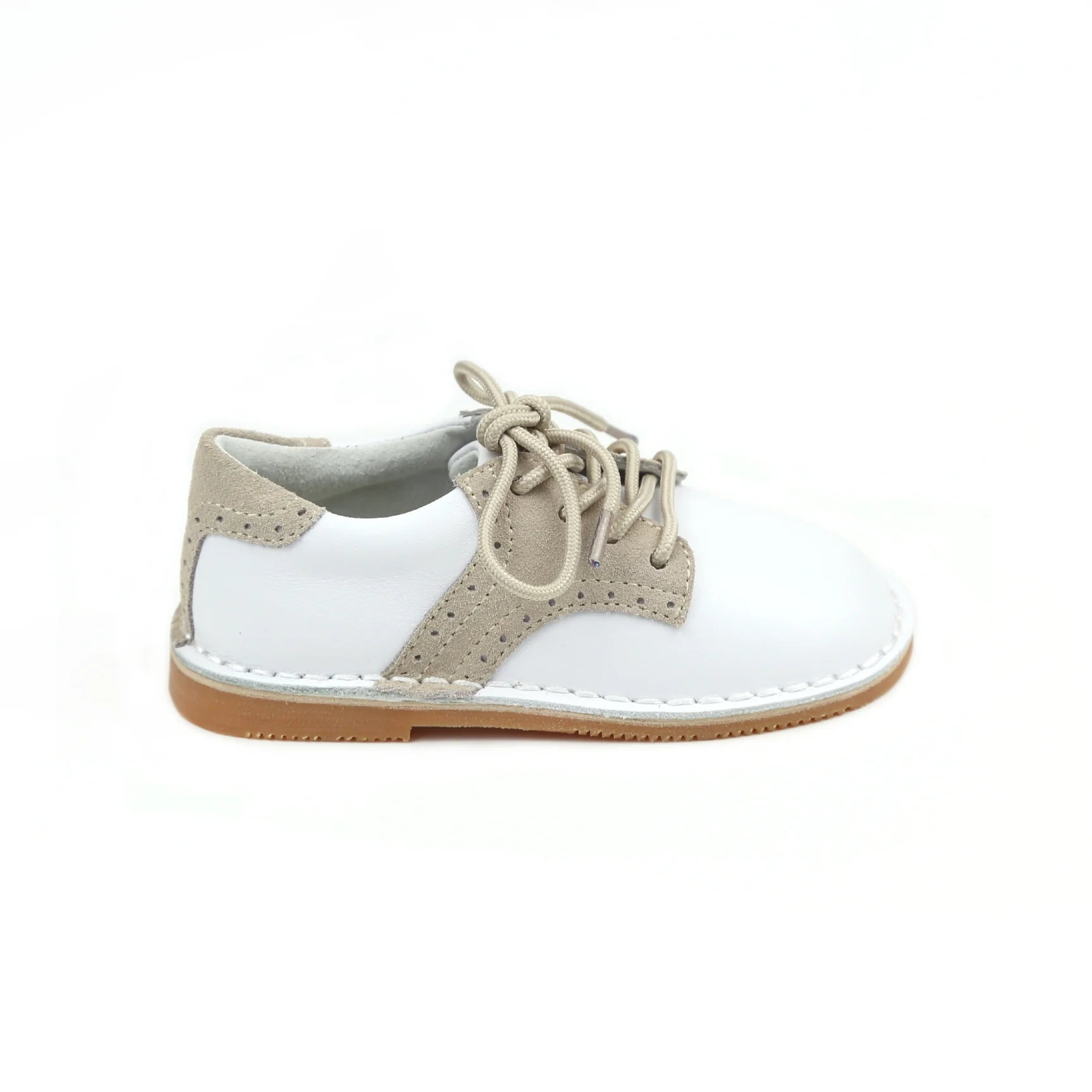 Rowan White/Sand Saddle Shoe