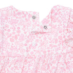 Baby Woodland Ruffle Sleeve Snap Romper