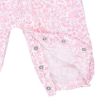 Baby Woodland Ruffle Sleeve Snap Romper