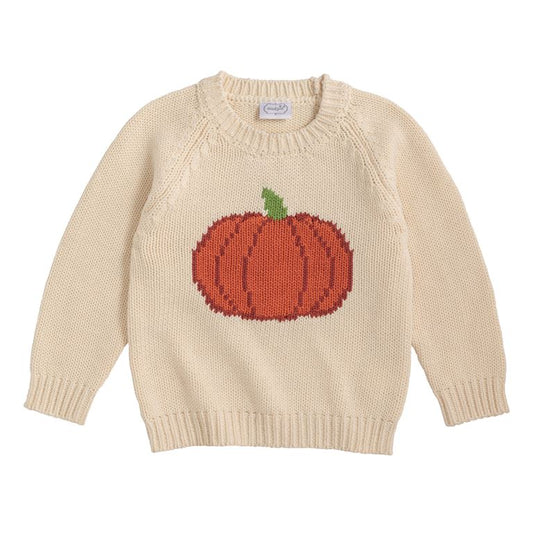 Cream Pumpkin Sweater
