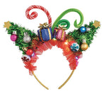 Light-Up Festive Christmas Headband