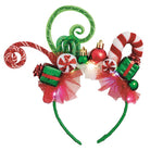 Light-Up Festive Christmas Headband