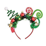 Light-Up Festive Christmas Headband