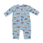 Crayon Construction Uni Romper
