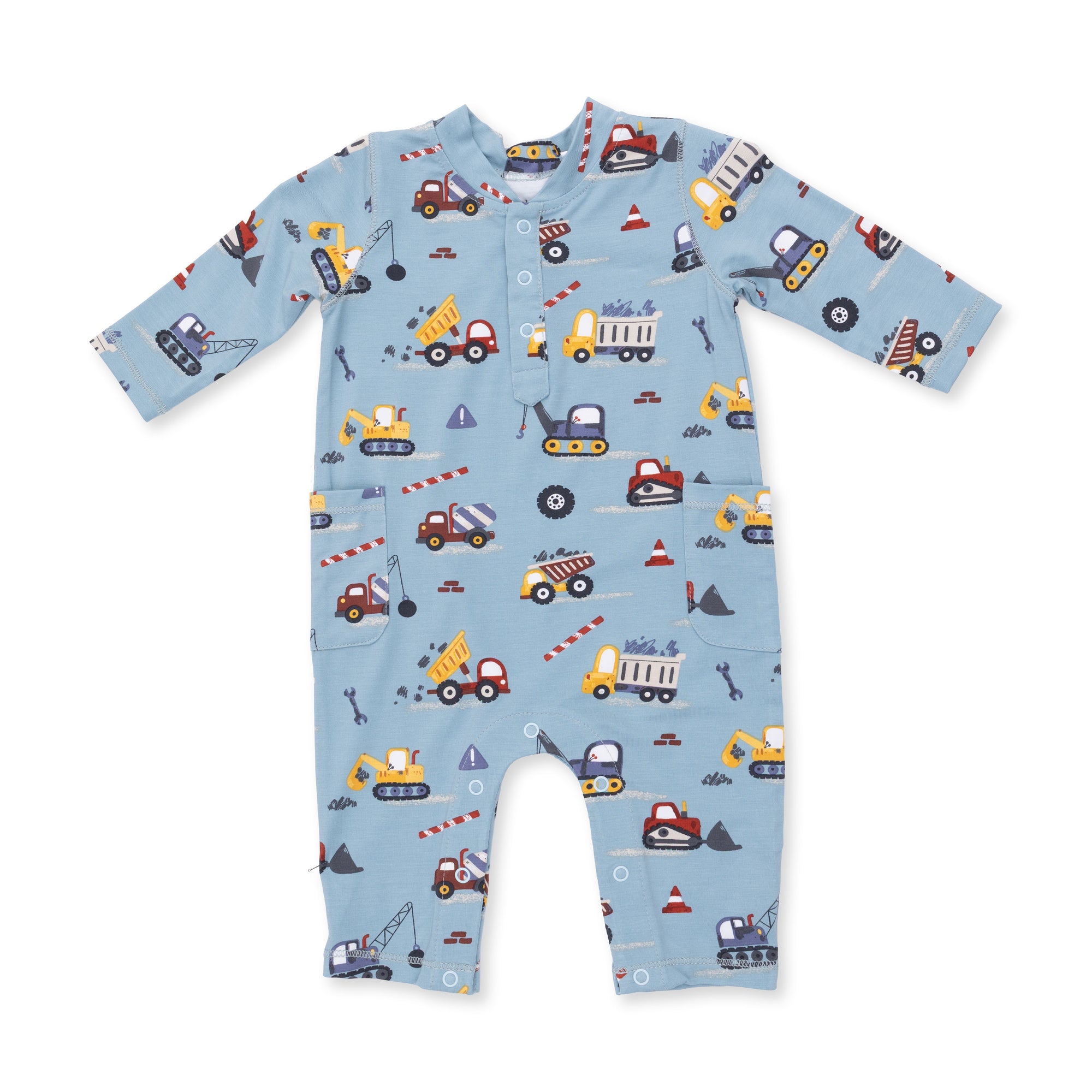 Crayon Construction Uni Romper
