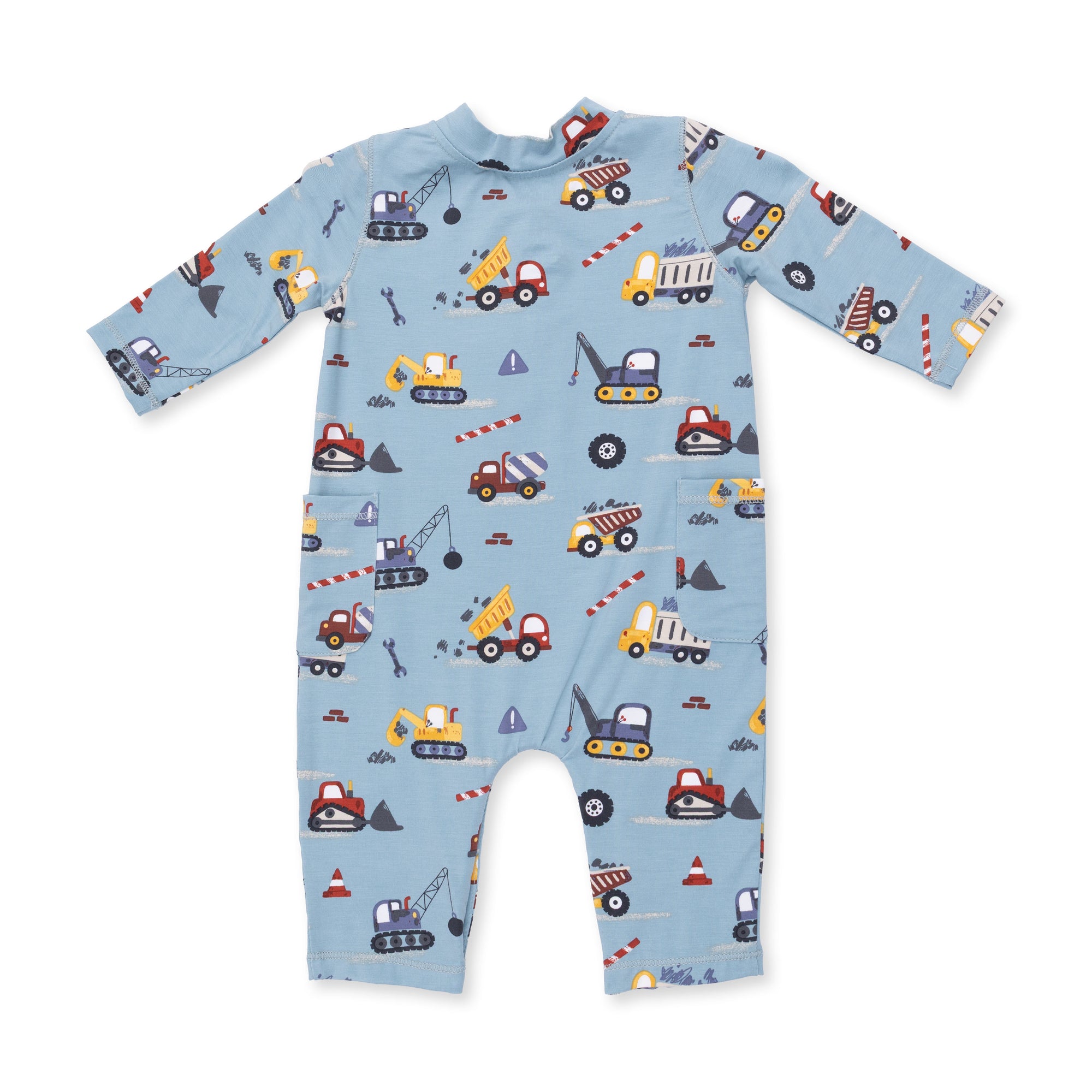 Crayon Construction Uni Romper
