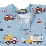 Crayon Construction Uni Romper
