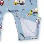 Crayon Construction Uni Romper