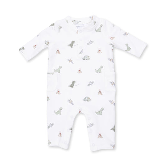 Dinos French Terry Uni Romper