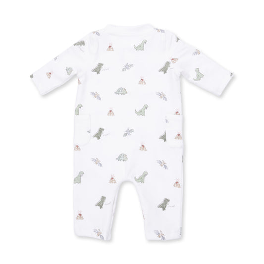Dinos French Terry Uni Romper