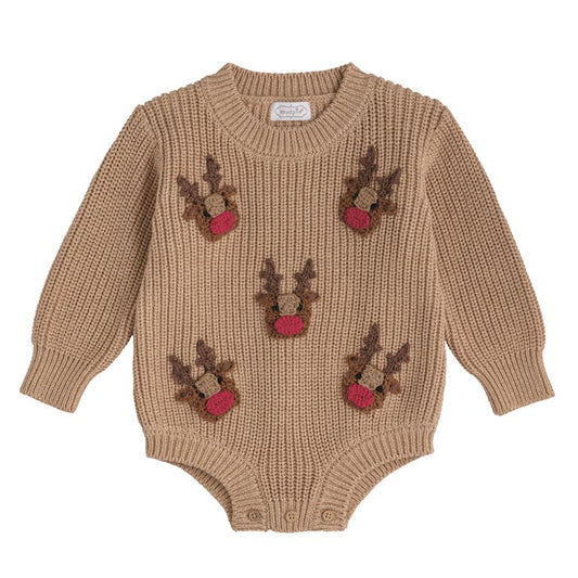 Scatter Reindeer Sweater Bubble