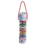 Mini Blue Race Car Set