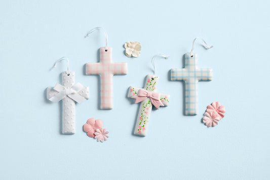 Assorted Ceramic Cross
