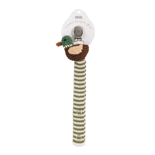 Mallard Duck Crochet Pacy Clip