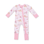 Princess Unicorns and Castle Convertible Romper