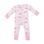 Princess Unicorns and Castle Convertible Romper