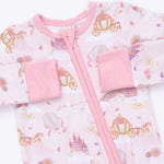 Princess Unicorns and Castle Convertible Romper