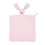 Pink Mini Stripe Dog Lovey Blanket