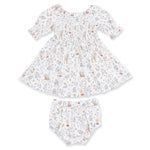 Enchanted Woodland Jennifer Dress and Bloomer