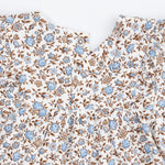 Hazel Floral Ruffle Tunic w/Legging