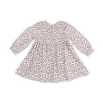 Hazel Floral Caitlyn Smocked Bodice Dress and Bloomer Set