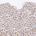 Hazel Floral Caitlyn Smocked Bodice Dress and Bloomer Set