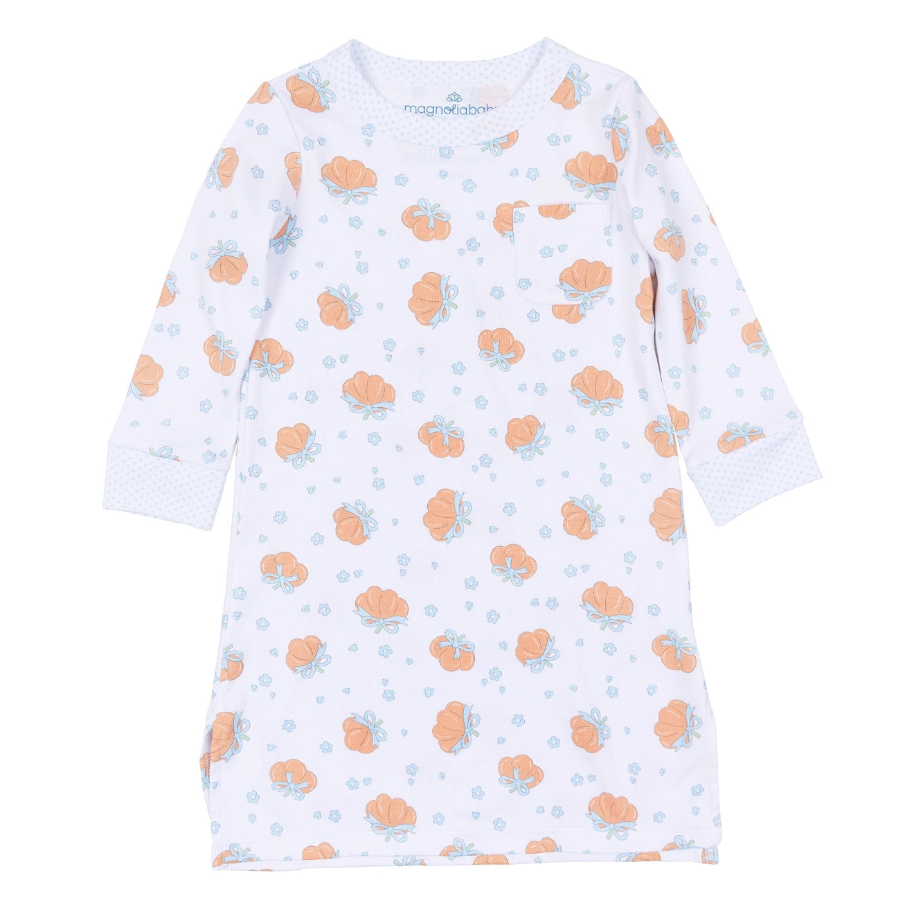 Prettiest in the Patch Long Sleeve Nightdress