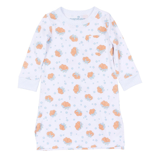 Prettiest in the Patch Long Sleeve Nightdress