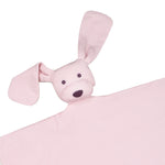 Pink Mini Stripe Dog Lovey Blanket