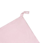 Pink Mini Stripe Dog Lovey Blanket