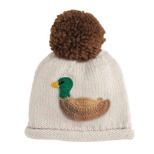 Duck Chunky Knit Hat