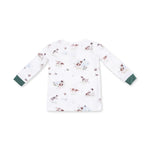 Pointer Pups and Duck Buddies L/S Loungewear Set