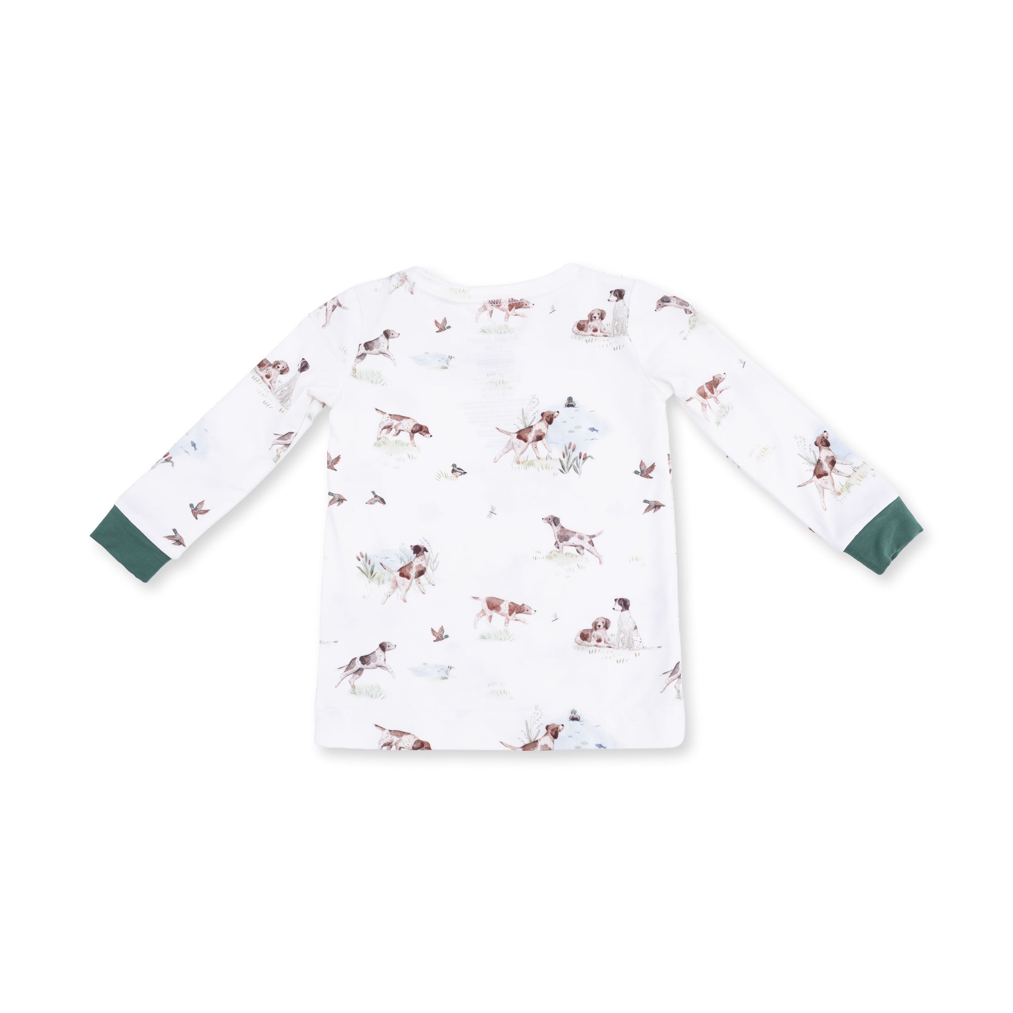 Pointer Pups and Duck Buddies L/S Loungewear Set