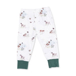 Pointer Pups and Duck Buddies L/S Loungewear Set