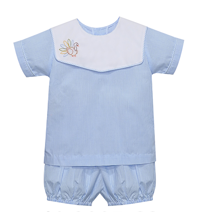 Blue Turkey Madison Short Set